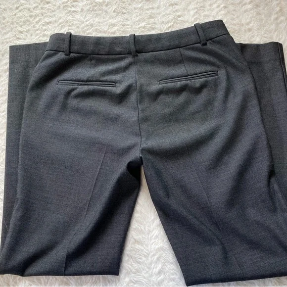 Ann Taylor Gray Dress Trousers - Picture 6 of 6